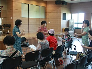 [사회교육] 빨간망토 인형극단 인형극 연습