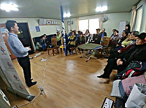 [경로당연계사업] 중랑구한의사회와 함께하는 건강한 은빛마을 경로당 만들기 진행