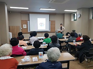 [건강관리실] 쏙쏙 치매예방학교 "치매야, 안녕!" 프로그램 2회기 진행