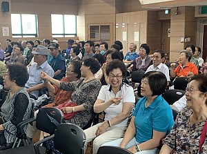 [노인사회활동지원사업]공익형사업단 7월 활동교육 진행