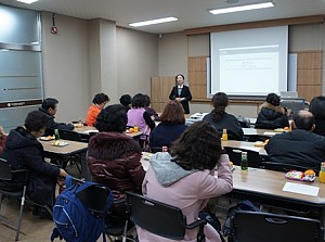 [경로당활성화사업]2016년 하반기 강사·자원봉사자 간담회 및 감사나눔