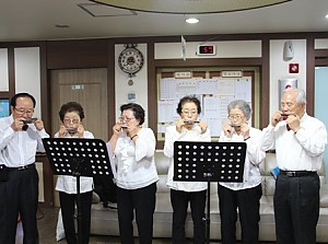 [위캔시니어봉사단]스마일예술봉사대 제 7차 지역사회연계공연