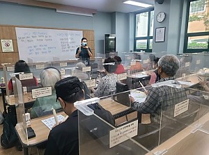 [정서생활지원사업] "우리들의 행복한 시간, 도란도란 함께해요!" 음악치료 3회기 진행