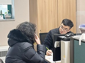 [건강관리실] 중랑구치매안심센터 치매선별검진 진행