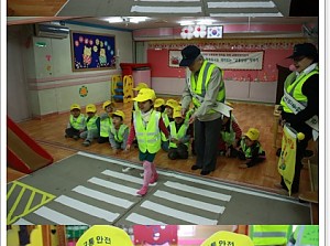 [사회교육] 중랑교통지킴단 어린이 교통안전교육 (뉴새소리 어린이집)