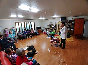 [경로당연계사업] 중랑구보건소, 약사회와 함께하는 건강한 은빛마을경로당 의약품 교육 진행