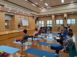 [물리치료실] 2024년 상반기 “건강 100세, 행복 100배” 만성질환 예방 프로그램 12회기 진행