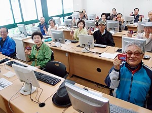 [평생교육]4월 출석 최고 열정반 시상