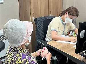 [건강관리실] 중랑구치매안심센터 치매선별검진 진행