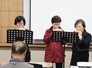 [위캔시니어봉사단]스마일예술봉사대 제10차 신입회원교육공연