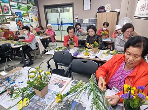 [노인맞춤돌봄]마음을 잇는 소중한 친구 상반기 9회기 진행