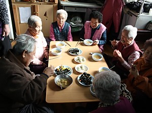 [경로당]비본과 함께하는 "행복한 밥상"