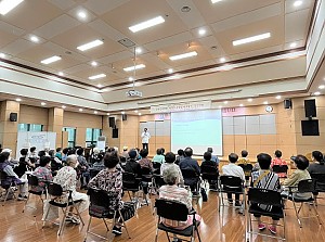 [건강관리실] 강북연세병원, 한국만성질환관리협회 퇴행성 관절염 건강강좌 진행