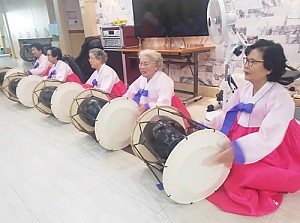 [위캔시니어봉사단]스마일예술봉사대 제26차 지역사회연계공연