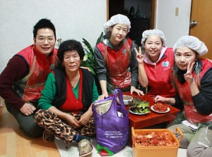 [후원]우인웨이브와 함께하는 따뜻한 겨울나기 전달식