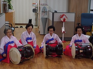 [사회교육] 가락장구반 외부 공연