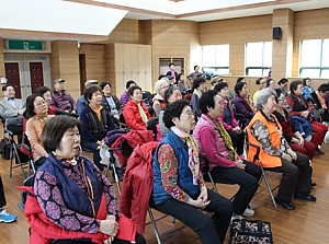 [평생교육]중랑보건소와 함께하는 '관절튼튼 신바람 건강교실' 2회기 진행