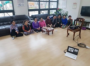 [경로당연계사업] 어르신과 아이들이 함께 만들어가는 '행복한 우리마을, 열린 경로당 ' 1회기 진행