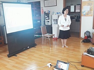 [경로당활성화사업] 중랑구 약사회 의약품교육 진행