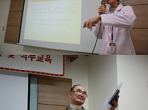 [노인일자리]늘푸른교실 노-노강사 4월 간담회 및 직무교육 진행