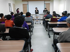 [사회교육] 실버리더와 함께하는 역량강화 교육 및 감사나눔