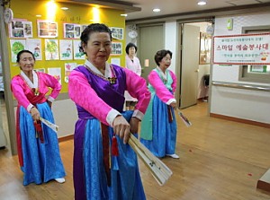 [사회교육] 스마일 예술봉사대 외부공연