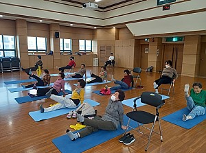 [물리치료실] 2024년 상반기 “건강 100세, 행복 100배” 만성질환 예방 프로그램 5회기 진행