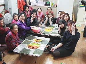 [경로당] 삼육보건대학교 간호학과와 함께하는 1.3세대 효나눔 프로젝트 진행