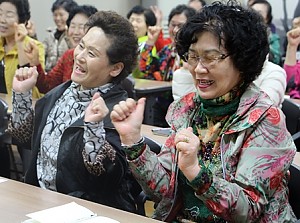 [노인자원봉사대]빨간망토 인형극단 전문교육 2회기