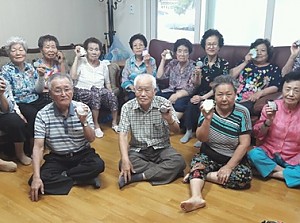 [경로당활성화사업] 면목중학교와 함께하는 1·3세대 효나눔 프로젝트