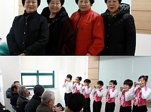 [경로당]한솔제지와 함께하는 영정사진촬영