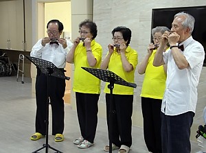 [노인자원봉사대] 2015년 스마일예술봉사대 제 14차 외부공연