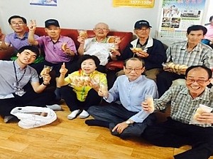 [경로당활성화사업] 2016년 씨오플랜지와 함께하는 행복한 나눔