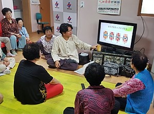 [경로당연계사업] 중랑구한의사회와 함께하는 건강한 은빛마을 경로당 만들기 진행