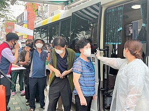 [건강관리실] 대한결핵협회, 중랑구보건소 무료결핵검진 진행