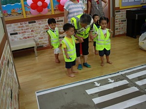 [사회교육] 중랑교통지킴단 14차 어린이 교통안전교육