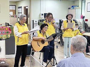 [노인사회참여지원]선배시민 스마일봉사대 합창반 공연