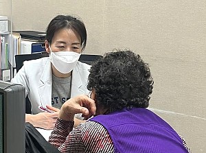 [건강관리실] 녹색병원 무료진료 진행