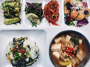 [경로식당]ESG 지구건강식단 6 - 비건식단