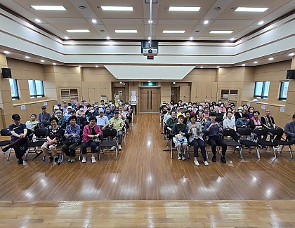 [노인일자리 및 사회활동지원사업] 2025년 상반기 간담회 및 6월 교육 진행