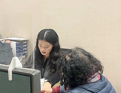 [건강관리실] 중랑구치매안심센터 치매선별검진 진행