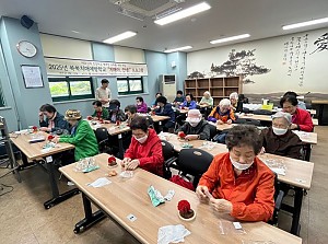 [건강관리실] 2025년 쏙쏙치매예방학교 "치매야, 안녕!" 프로그램 8회기 진행