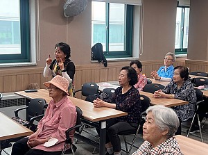 [지역돌봄팀] 서울사회복지공동모금회 신청사업 「뇌 튼튼 치매예방교실」중간평가회 진행