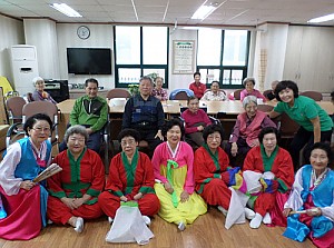 [중랑데이케어센터]한국춤 공연관람