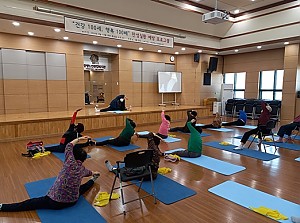 [물리치료실] 2024년 상반기 “건강 100세, 행복 100배” 만성질환 예방 프로그램 2회기 진행