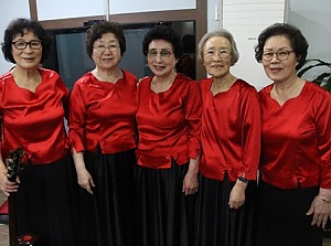 [노인자원봉사] 삼연요양원 합창반 공연