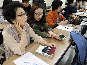 [평생교육]스마트폰 활용교육 2회기 진행