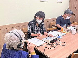 [건강관리실] 이상연보청기 무료청력검사 진행