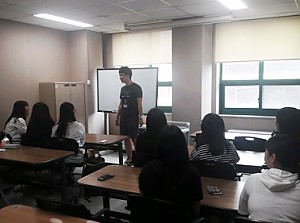 [자원봉사]혜원여자중학교 자원봉사교육 진행