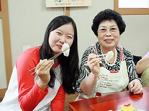 [경로당]신바람 경로당 한가위 대잔치-한국외대 참동이 사랑회와 함께하는 행복 빚음